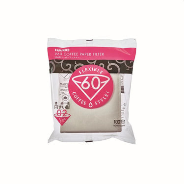Hario Filter Papers V60 02 Dripper (100 Sheets)